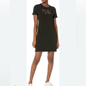 Calvin Klein Black Mini Dress